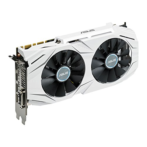 ASUS GeForce GTX 1070 DUAL-GTX1070-08G - parte anteriore