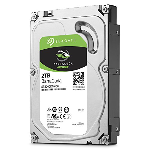 Seagate Barracuda - front