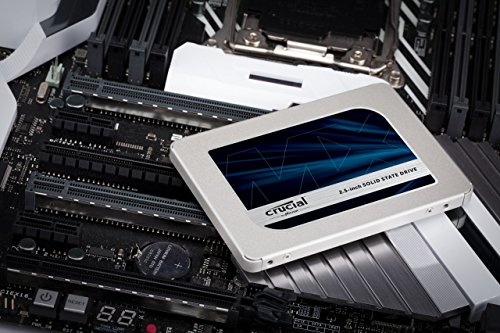 SSD Crucial MX500 - misure