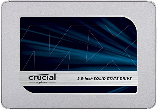 SSD Crucial MX500 - front