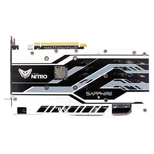 Sapphire Radeon RX 580 Nitro+ 8 GB - backplate