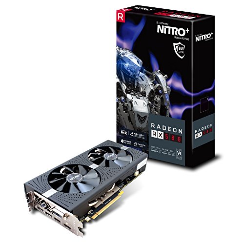 Sapphire Radeon RX 580 Nitro+ 8 GB - scheda e scatola