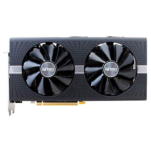 Sapphire Radeon RX 580 Nitro+ 8 GB - parte superiore