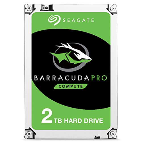 Seagate Barracuda Pro - front