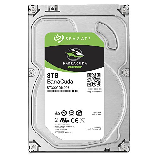 Seagate Barracuda 3 TB - front