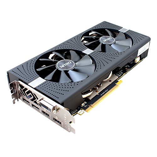 Sapphire Radeon RX 580 Nitro+ 8 GB - parte anteriore