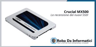 SSD Crucial MX500 - Recensione Completa