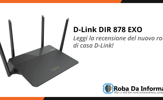D-Link DIR-878 EXO Router - Recensione completa