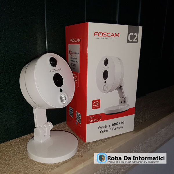 foscam c2 unboxing