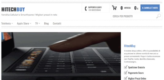 hitechbuy.it recensione