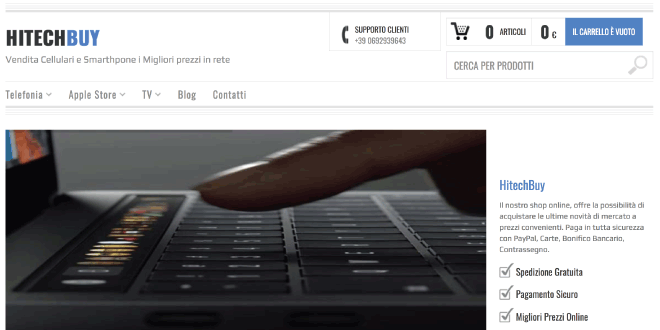 hitechbuy.it recensione