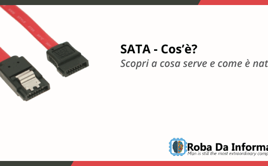 Cos'è l'interfaccia SATA?