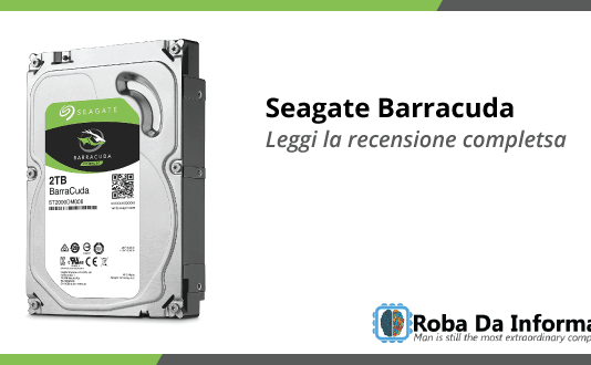 Seagate Barracuda: Hard Disk per NAS - Recensione Completa