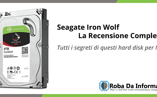 Seagate IronWolf: Hard Disk per NAS - Recensione completa