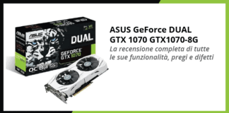 ASUS GeForce GTX 1070 DUAL-GTX1070-08G