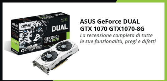 ASUS GeForce GTX 1070 DUAL-GTX1070-08G