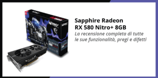 Sapphire Radeon RX 580 Nitro+ 8GB