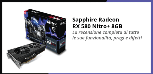 Sapphire Radeon RX 580 Nitro+ 8GB