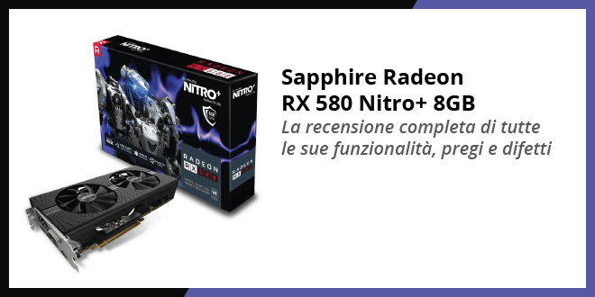 Sapphire Radeon RX 580 Nitro+ 8GB