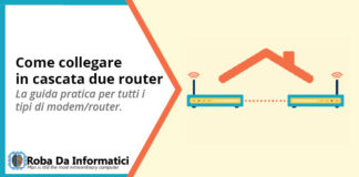 Come Collegare Due Router in Cascata