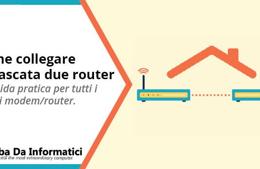 Come Collegare Due Router in Cascata