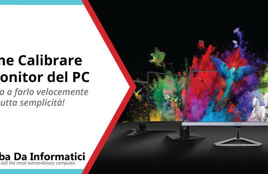 come calibrare un monitor per pc