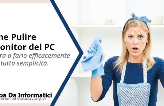 Come Pulire il Monitor del PC