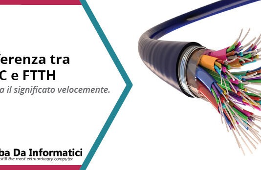 Qual è la differenza fra FTTH e FTTC? Qual è la differenza fra FTTH e FTTC?
