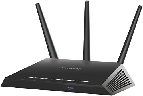 Netgear NightHawk R7000 router wireless - parte anteriore