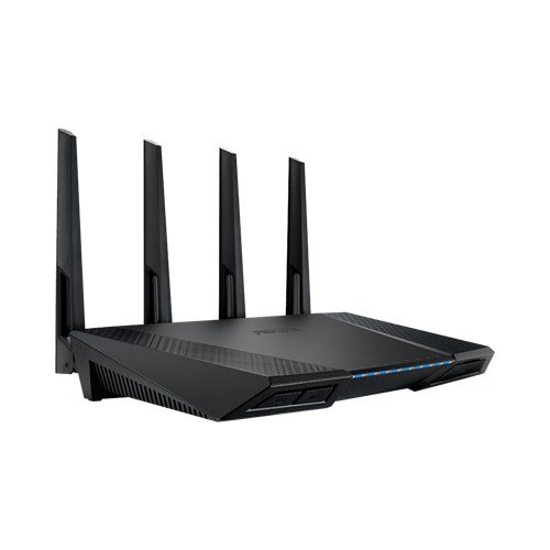 ASUS RT-AC87U router wireless: parte laterale