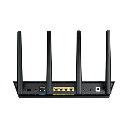 ASUS RT-AC87U router wireless: parte posteriore