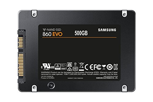 SSD Samsung 860 EVO 500 GB: retro