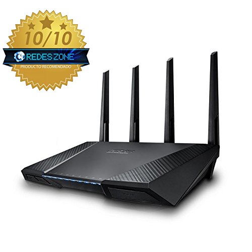 ASUS RT-AC87U router wireless: overview