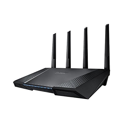 ASUS RT-AC87U router wireless: parte anteriore