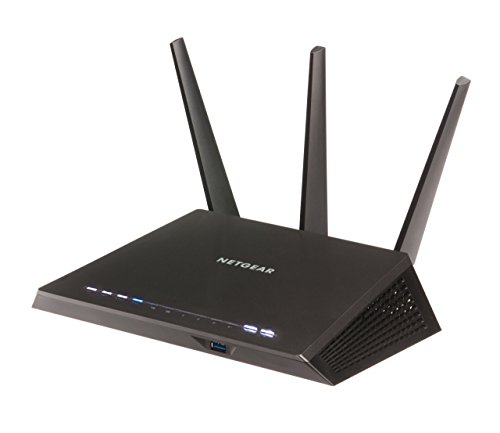 Netgear NightHawk R7000 router wireless - overview