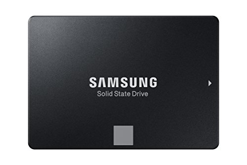 SSD Samsung 860 EVO 250 GB: front