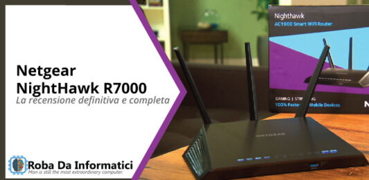 Netgear NightHawk R7000 – Recensione completa Netgear NightHawk R7000