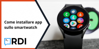Come installare le app sullo smartwatch