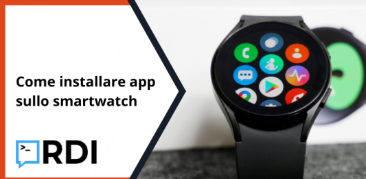 Come installare le app sullo smartwatch