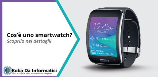 Cos'è uno Smartwatch?