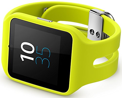 Sony Smartwatch 3: cinturino giallo