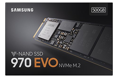 SSD Samsung 970 EVO 500 GB - confezione