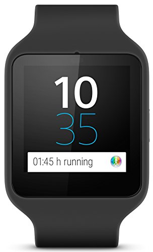 Sony Smartwatch 3: particolare schermo