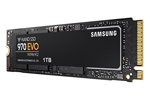 SSD Samsung 970 EVO 1 TB - frontale