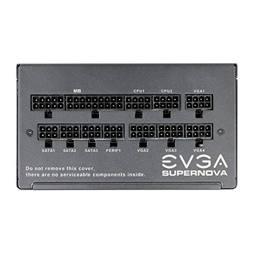 EVGA SuperNova G3 750 W - griglia dei cavi modulari