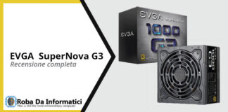 EVGA SuperNova G3 - Recensione completa