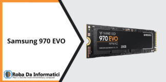 SSD Samsung 970 EVO - Recensione completa
