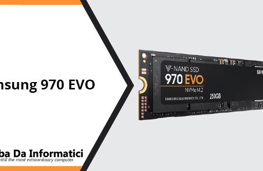 SSD Samsung 970 EVO - Recensione completa