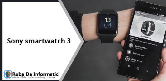 Sony Smartwatch 3 - Recensione Completa