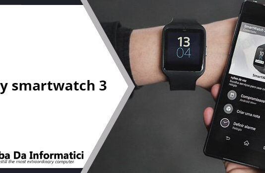 Sony Smartwatch 3 - Recensione Completa